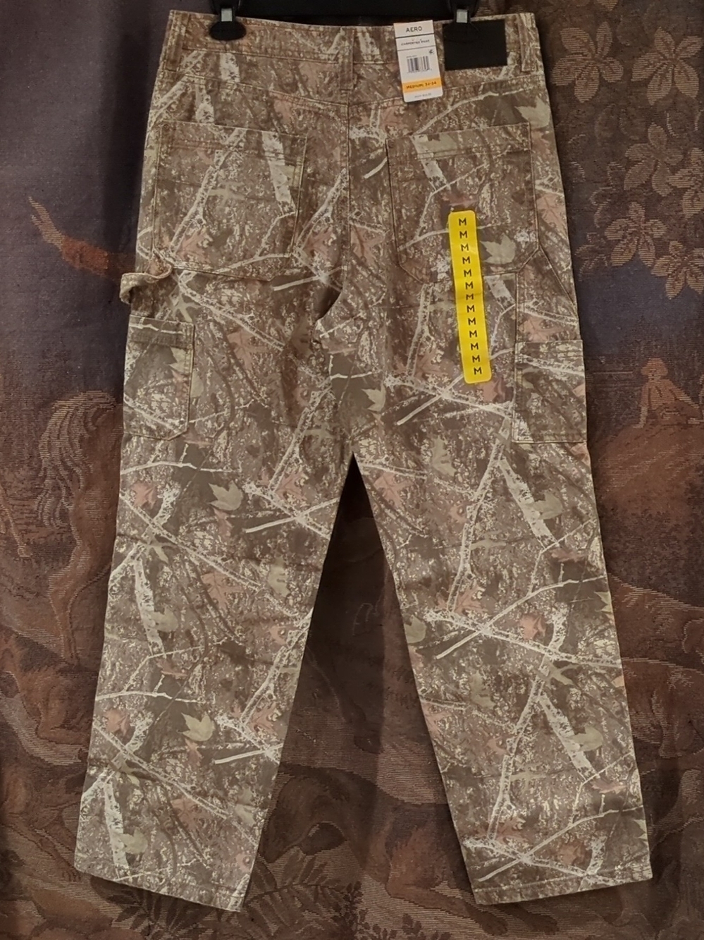 Camo Carpenter Aero Pants